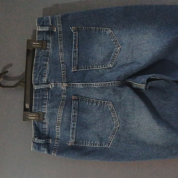 GUC d.jeans Button Up Denim Shorts Little distressed size 12 - Picture 5 of 5